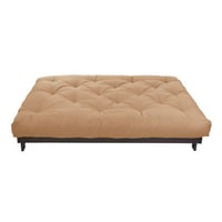 White Noise Distefano Dual 8" Memory Foam Futon Mattress