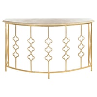 ellahome Quatrefoil 60" Console Table