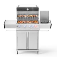 HAVATO Antarctic Star Single Burner Freestanding Liquid Propane Gas Grill