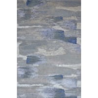 Bokara Rug Co., Inc. Handwoven Area Rug in Silver/Gray