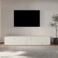 Orxva Galaxy Modern Style Wood TV Stand