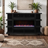 Dmond Fireplace Mantel, Minimal Assembly