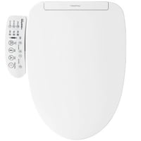 BidetMate 3000 Series Electric Heated Bidet Smart Toilet Seat with Unlimited Heated Water, Side Control Panel, and Adjustable Warm Air Dryer - Self-Cl