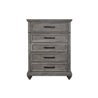 Alcott Hill® Annapolis 5 Drawer 40" W Lingerie Chest