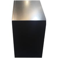 Kivaritio Elegant Bedroom Nightstand - Smooth Drawer Opening Decor Item Modern Finish Versatile Addition 26"x17"x25