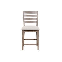 Red Barrel Studio® Counter Side Dining Stool W/ Ladder Back (Set Of 2),dining room chair,dinning chair,kitchen chair,Side chair