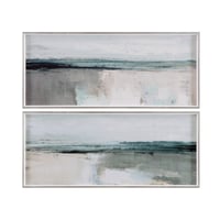 Bassett Mirror Moody Coast Framed Print