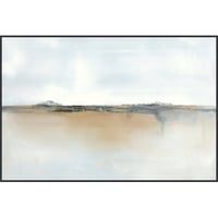 Chelsea Art Studio David Erickson Horizontal Mist III Framed Wall Art