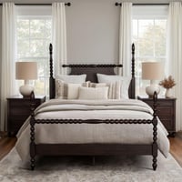 Ashley Madison Park Signature Beckett Rolling Pin Full Bed, Morocco Brown