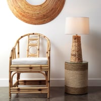 Ashley Relaxed Elegance Evan Table Lamp, Brown