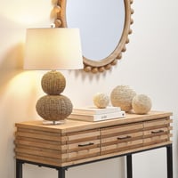 Ashley Relaxed Elegance Jayleen Table Lamp, Natural