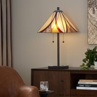 Ashley LumiSource Ren Table Lamp, Cream