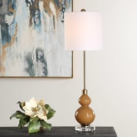 Ashley Uttermost Sienna Table Lamp, Bronze