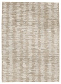 Ashley Abanlane 5' x 7' Rug, Brown/Cream
