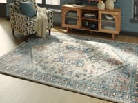 Ashley Wallney 7'6" X 9'6" Memory Foam Area Rug, Multi