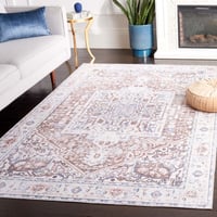 Ashley Safavieh Arizona 9' x 12' Area Rug, Taupe/Beige
