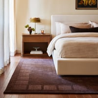 Ashley Nuloom Petra 6' x 9' Area Rug, Truffle Brown