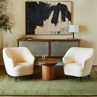 Ashley Nuloom Petra 8' x 10' Area Rug, Verdant Green