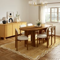 Ashley LR Home Hand Braided 7'9" x 9'9" Area Rug, Natural/Ivory