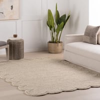 Ashley nuLOOM Elira 7' x 9' Area Rug, Oatmeal