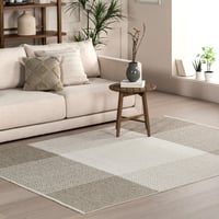 Ashley nuLOOM Kirby 8' x 10' Area Rug, Cream