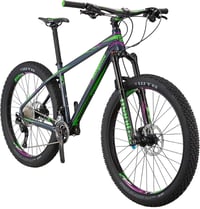 Mongoose Men's Ruddy Expert 27.5'' Mountain Bike, Aluminum