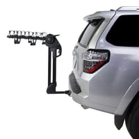 Saris Glide Ex 5-Bike Hitch Rack with One-Handed Glide Operation, Aluminum