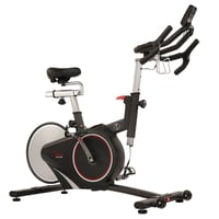 Sunny Health & Fitness Magnetic Indoor Cycling Bike, Aluminum