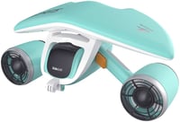 Sublue WhiteShark Mix Underwater Scooter, Aqua Blue