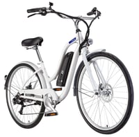 Nishiki Women's Escalante Electric Comfort Bike | 27.5" | Women's | White | Bikes | Electric Bikes | Electric Bikes | Womens Electric Bikes