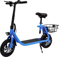 Phantom Bikes R1 Electric Scooter, Fire