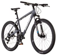 Nishiki Men's Colorado Sport Mountain Bike | 27.5" | Men's | Gray/Silver 2 | Bikes | Mountain/Trail Bikes | Performance Mountain Bike | Mens Perf M...