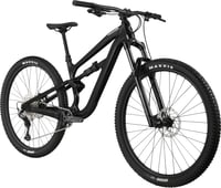 Cannondale Adult Habit 4 Mountain Bike | 29" | Men's | Black | Bikes | Mountain/Trail Bikes | Performance Mountain Bike | Mens Perf Mtn Bikes