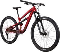 Cannondale Adult Habit 4 Mountain Bike | 29" | Men's | Red | Bikes | Mountain/Trail Bikes | Performance Mountain Bike | Mens Perf Mtn Bikes