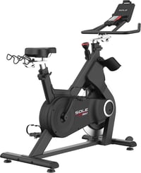 Sole SB900 Spin Bike, Chrome