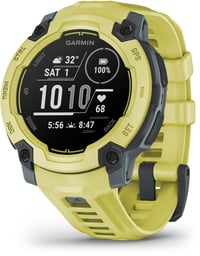 Garmin Instinct E GPS Smartwatch, 45 mm, Electric Lime