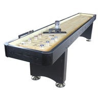 Playcraft Woodbridge 9  Shuffleboard Table  Black