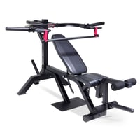 Cap Barbell CAP Full-Body Plate Loaded Adjustable Flat  Incline  Squat Leverage Gym Machine
