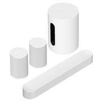 Sonos Immersive Home Theater Bundle White
