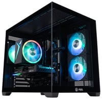 Advanced Battlestations ABS Flux II Aqua Gaming PC - Windows 11- Intel Core i5 14400F - Intel Arc B580 - 32GB DDR5 - 1TB - ABSWMT14400B580