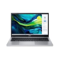 Acer Aspire Go 15.6  FHD IPS Touch Screen Laptop  AMD Ryzen 5-7520U  8GB RAM  512GB SSD  Pure Silver  New