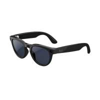 METAFiit Ray-Ban Meta (Gen 2) Headliner Low Bridge Fit Shiny Black Transitions® Sapphire Lenses