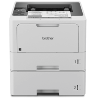 Brother HL-L5210DWT Business Monochrome Laser Printer with Dual Paper Trays