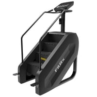 FitRx Stair Stepper Summit Stair Climber Exercise Machine with LCD Display and 330 lb Capacity