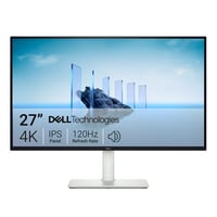 Dell 27 Plus 4K Monitor 27 UHD 120Hz IPS Anti-glare Computer Display Ash White S2725QS