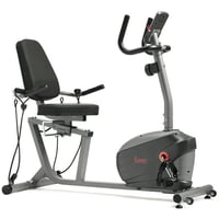 Sunny Health & Fitness Indoor Recumbent Cycling Bike  Performance Interactive Series w Smart Bluetooth & FREE SunnyFit® App - SF-RB420031