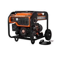 Mech Marvels 9000 Watt Dual Fuel Portable Power Generator  Electric Start  CARB Compliant  MM9350DFE