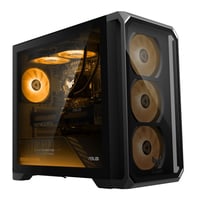 ASUS TUF T700 (2026) Gaming Desktop PC Intel® Ultra 9 275HX NVIDIA® GeForce RTX™ 5060Ti 1TB M.2 NVMe™ PCIe® 4 SSD 16GB DDR5 RAM T700TL-WS965Ti