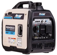 Pulsar 4000-Watt Super Quiet Gas Powered Inverter Generator with CO Sentry RV Ready