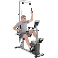 Verakare by Innova RBE3000 Recumbent Bike with Arm & Hand Exercisers Max Weight Capacity 350 lb